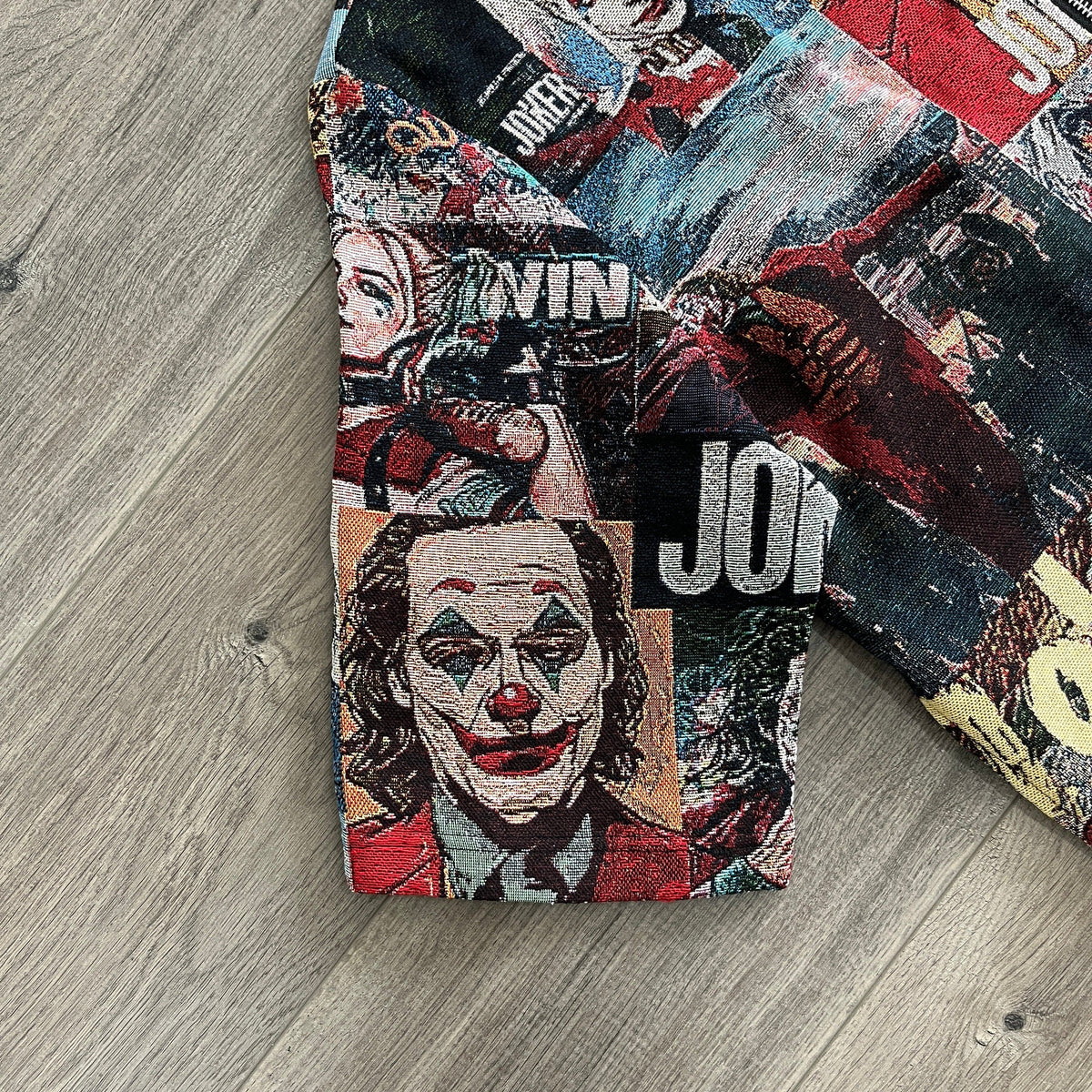 RDMCLOTHINGART tapestry hoodie JOKER&QUINN TAPESTRY TEE