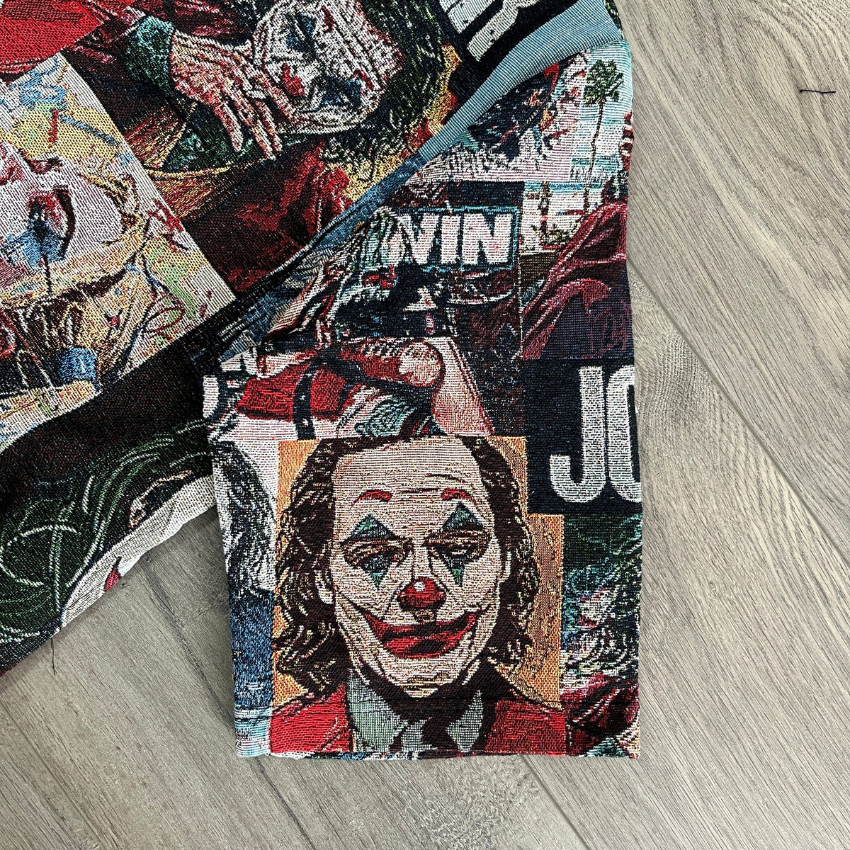 RDMCLOTHINGART tapestry hoodie JOKER&QUINN TAPESTRY TEE