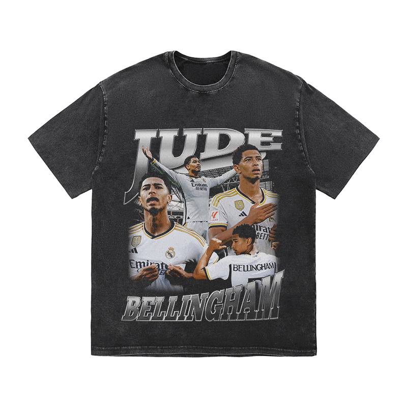 RDMCLOTHINGART tapestry hoodie JUDE HEAVY WEIGHT COTTON TEE-8962