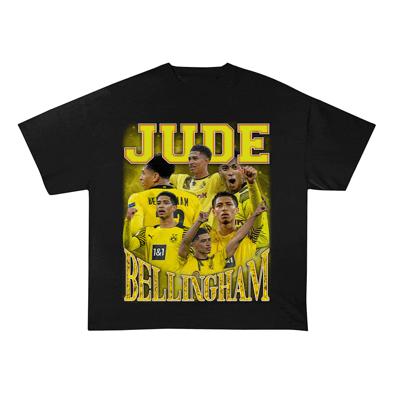 RDMCLOTHINGART tapestry hoodie JUDE HEAVY WEIGHT COTTON TEE-9162