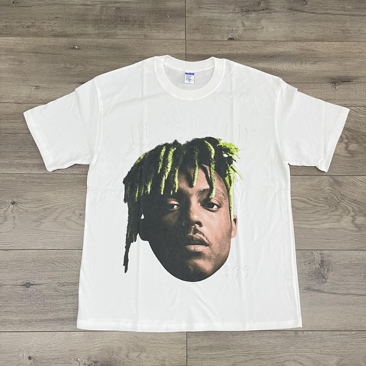 RDMCLOTHINGART tapestry hoodie JUICEWRLD HEAVY WEIGHT COTTON TEE-8008
