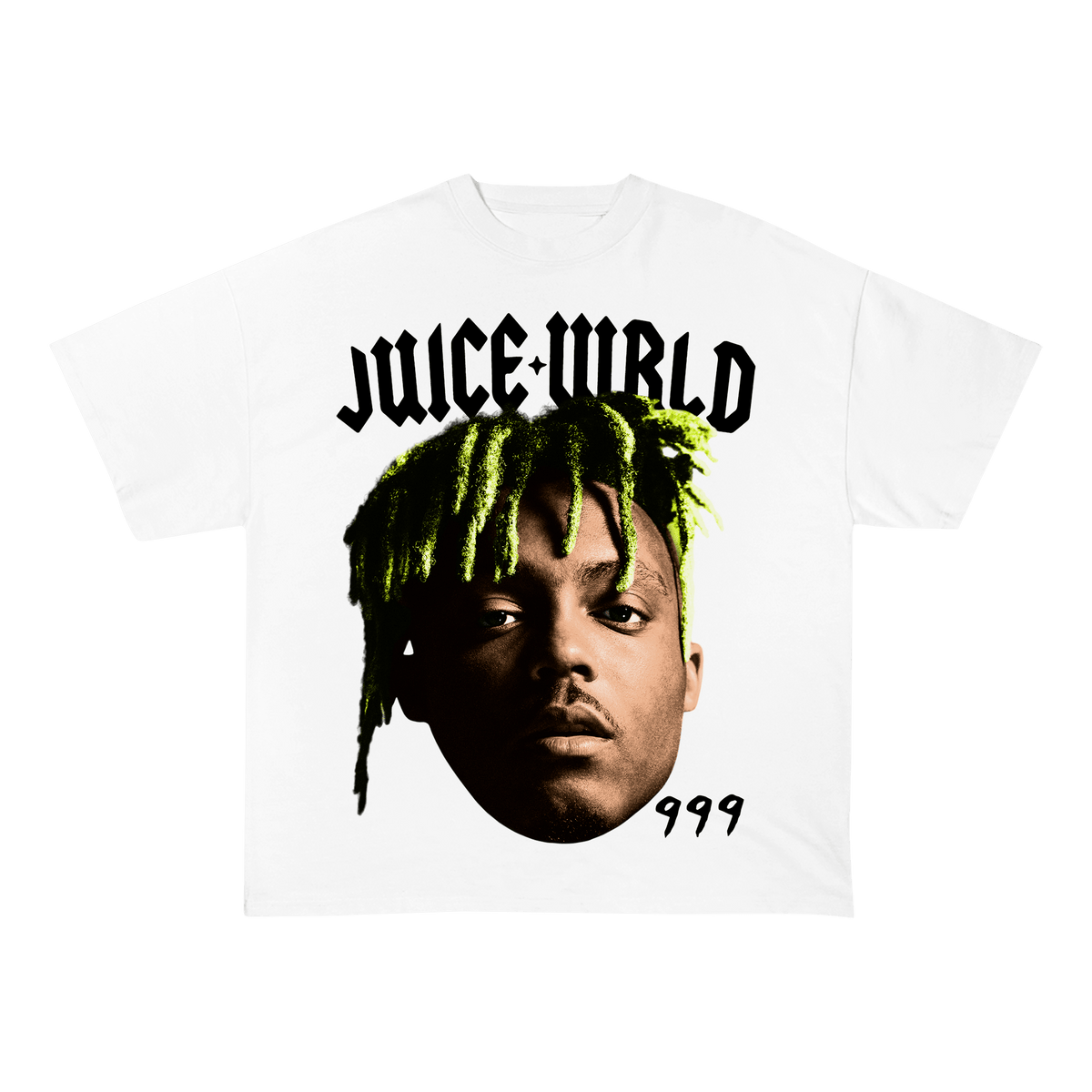 RDMCLOTHINGART tapestry hoodie JUICEWRLD WEIGHT COTTON TEE-8008
