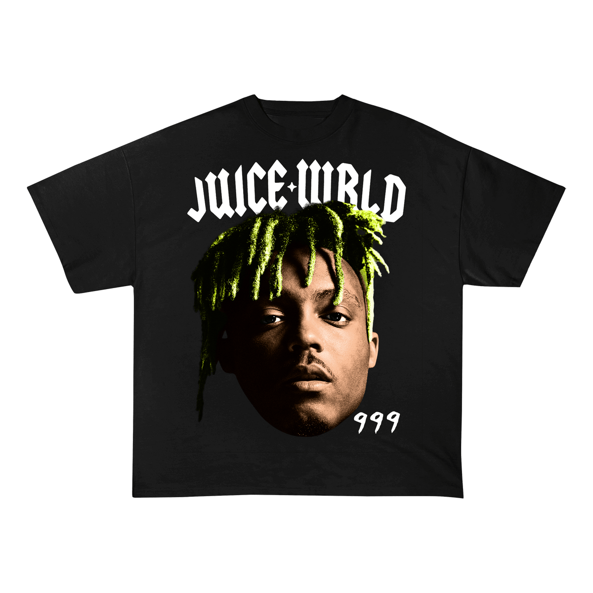 RDMCLOTHINGART tapestry hoodie JUICEWRLD WEIGHT COTTON TEE-8008