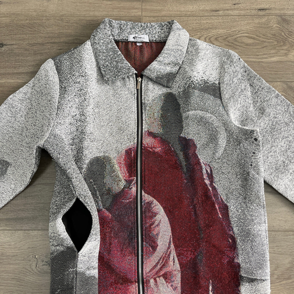RDMCLOTHINGART tapestry hoodie K TAPESTRY JACKET