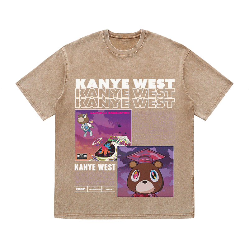 RDMCLOTHINGART tapestry hoodie KANYE HEAVY WEIGHT COTTON TEE-9002