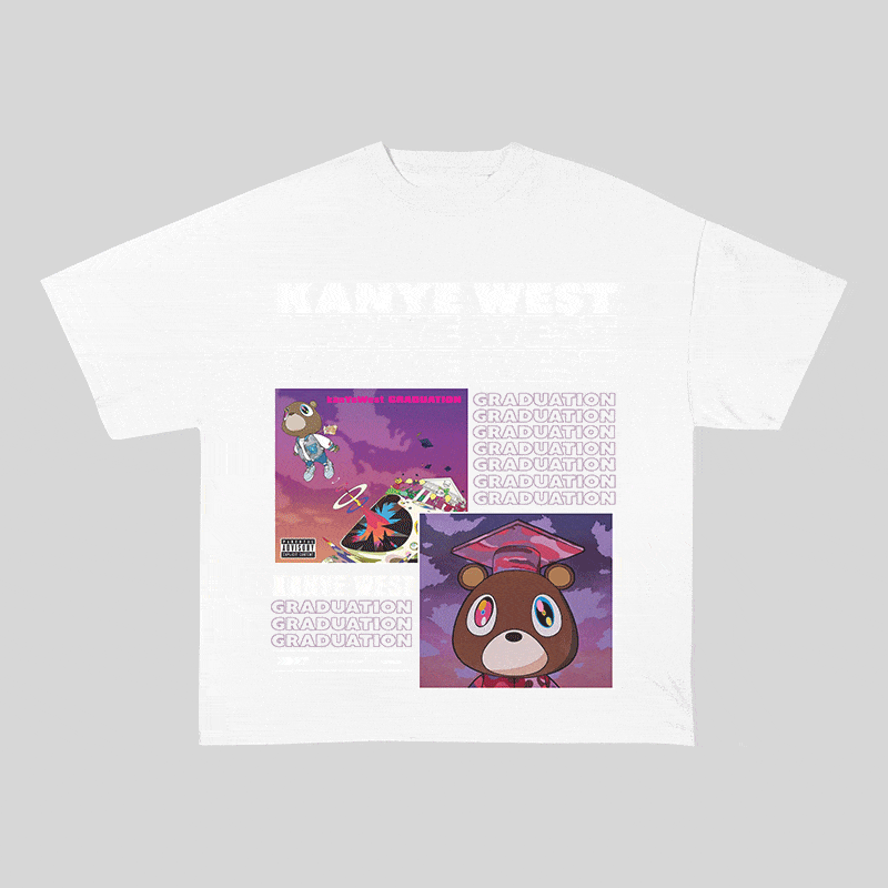 RDMCLOTHINGART tapestry hoodie KANYE HEAVY WEIGHT COTTON TEE-9002