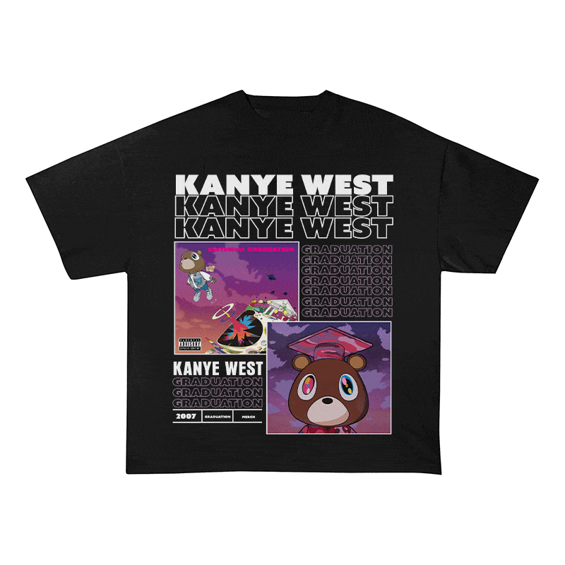 RDMCLOTHINGART tapestry hoodie KANYE HEAVY WEIGHT COTTON TEE-9002