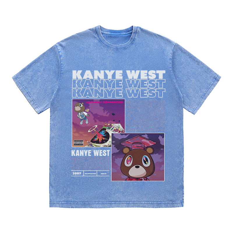 RDMCLOTHINGART tapestry hoodie KANYE HEAVY WEIGHT COTTON TEE-9002