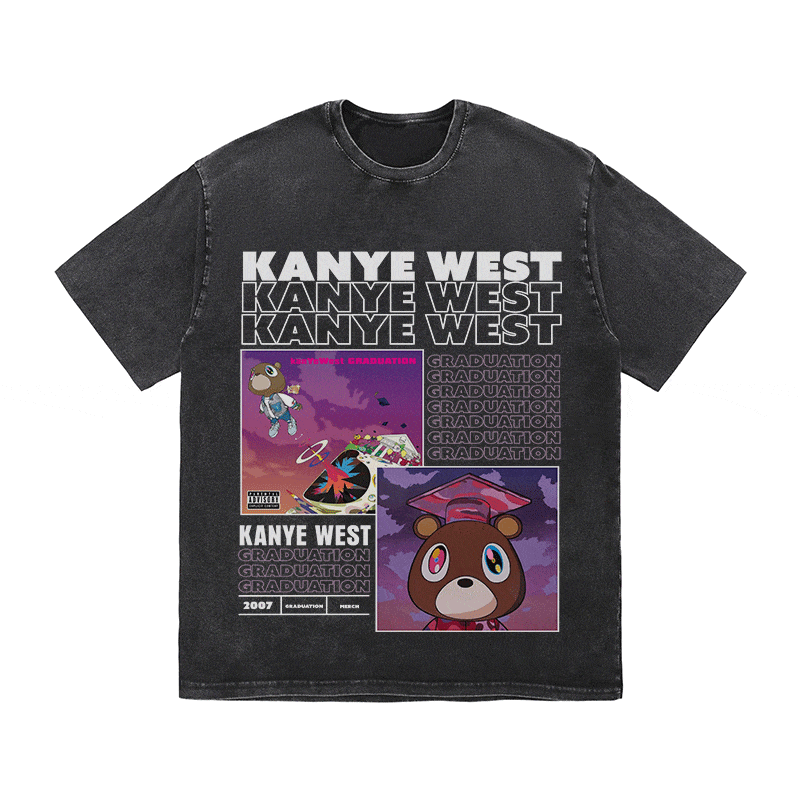 RDMCLOTHINGART tapestry hoodie KANYE HEAVY WEIGHT COTTON TEE-9002