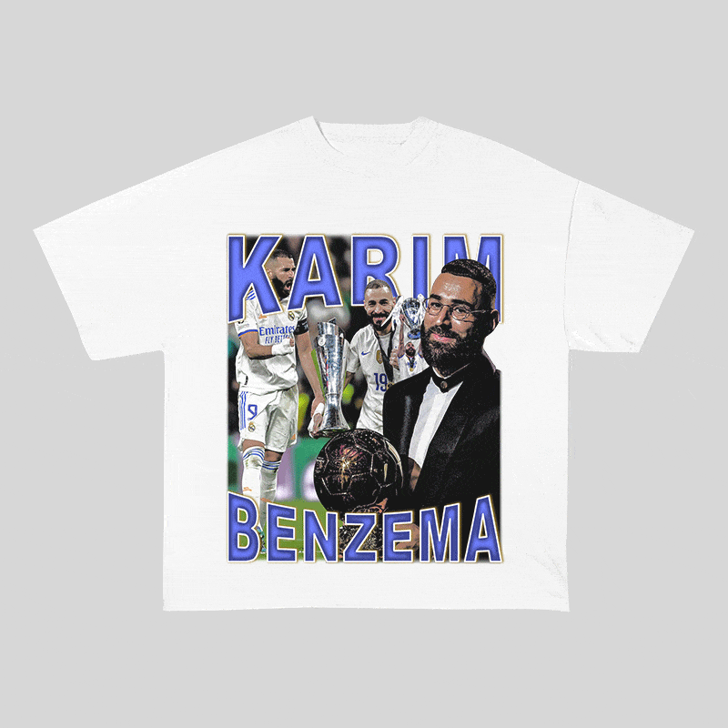 RDMCLOTHINGART tapestry hoodie KARIM HEAVY WEIGHT COTTON TEE-8963