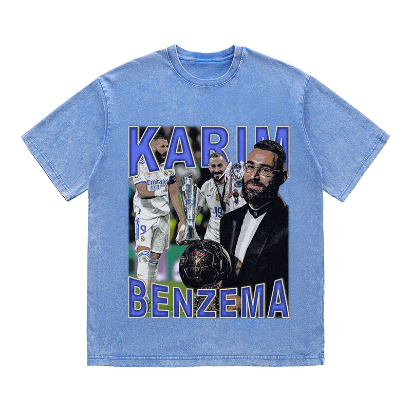 RDMCLOTHINGART tapestry hoodie KARIM HEAVY WEIGHT COTTON TEE-8963