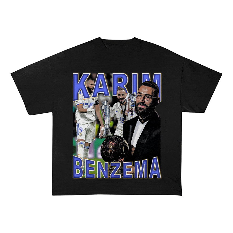 RDMCLOTHINGART tapestry hoodie KARIM HEAVY WEIGHT COTTON TEE-8963