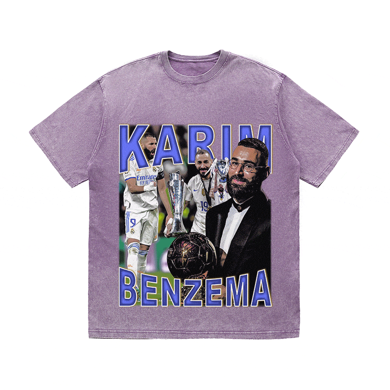 RDMCLOTHINGART tapestry hoodie KARIM HEAVY WEIGHT COTTON TEE-8963