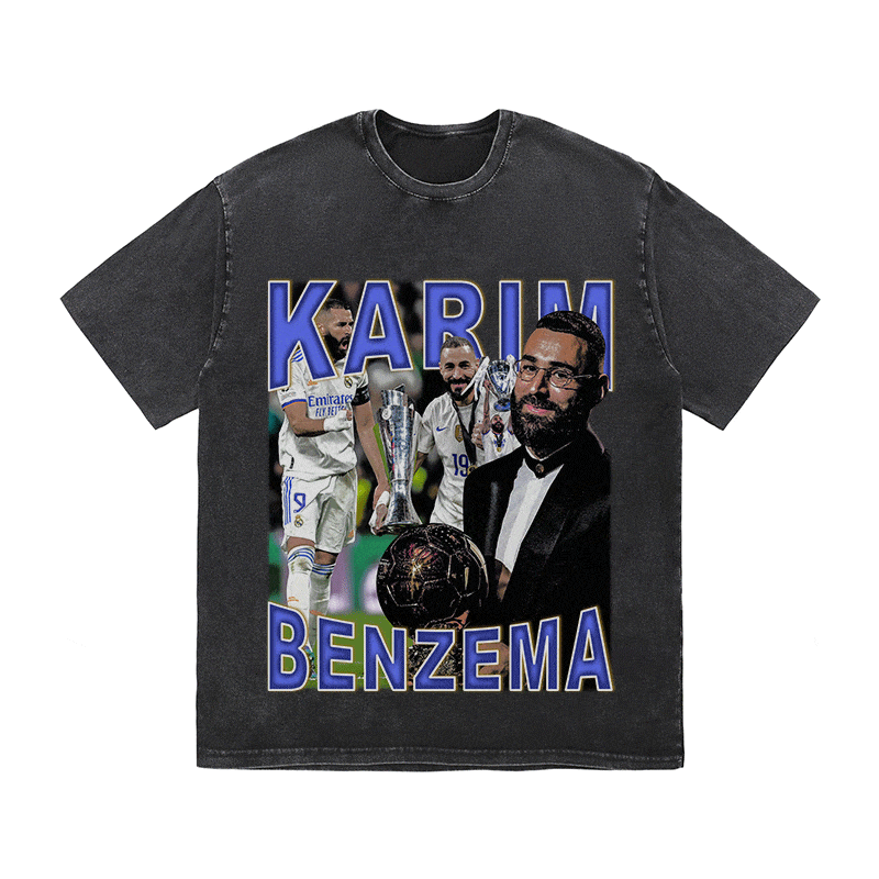 RDMCLOTHINGART tapestry hoodie KARIM HEAVY WEIGHT COTTON TEE-8963