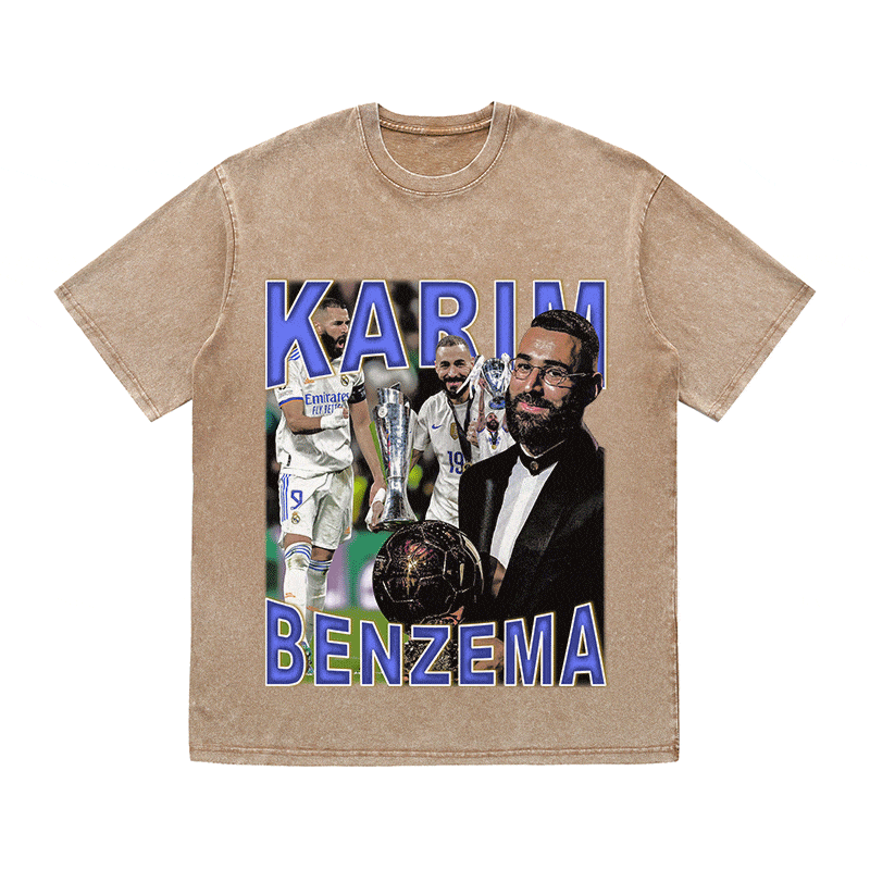 RDMCLOTHINGART tapestry hoodie KARIM HEAVY WEIGHT COTTON TEE-8963