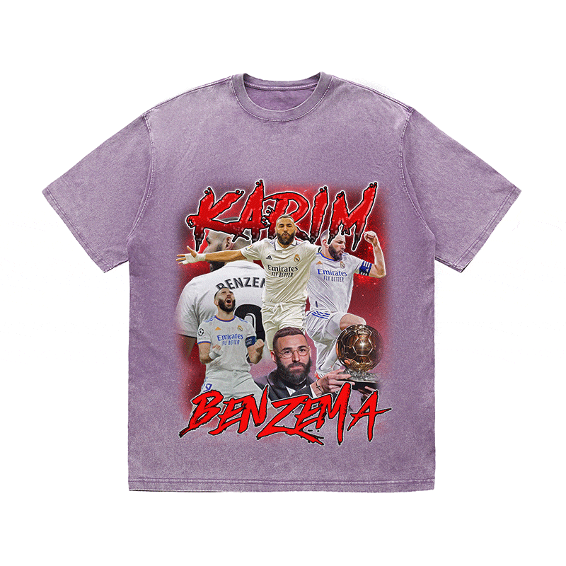 RDMCLOTHINGART tapestry hoodie KARIM HEAVY WEIGHT COTTON TEE-9163