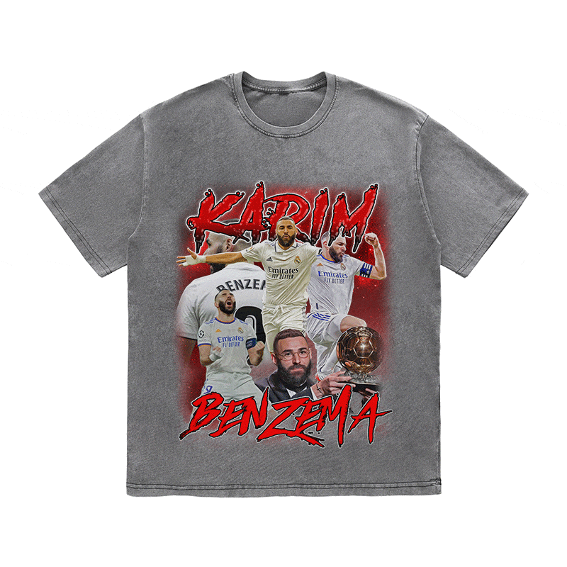 RDMCLOTHINGART tapestry hoodie KARIM HEAVY WEIGHT COTTON TEE-9163