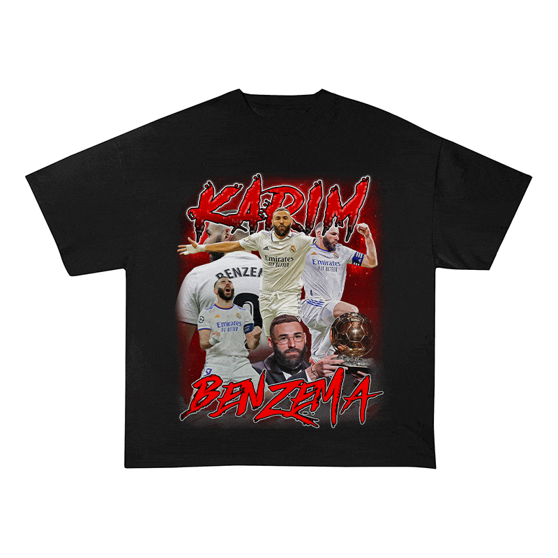 RDMCLOTHINGART tapestry hoodie KARIM HEAVY WEIGHT COTTON TEE-9163
