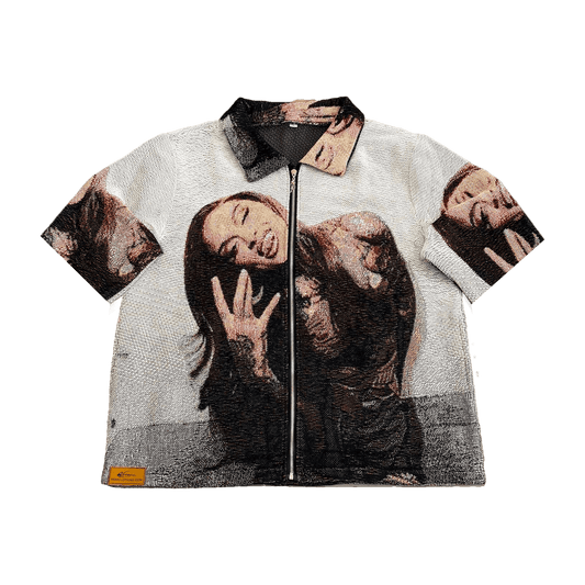 RDMCLOTHINGART tapestry hoodie KEHLANI V3 TAPESTRY TEE-6787