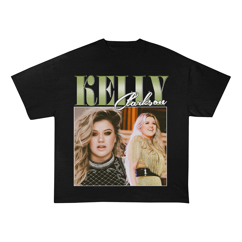 RDMCLOTHINGART tapestry hoodie KELLY HEAVY WEIGHT COTTON TEE-8864