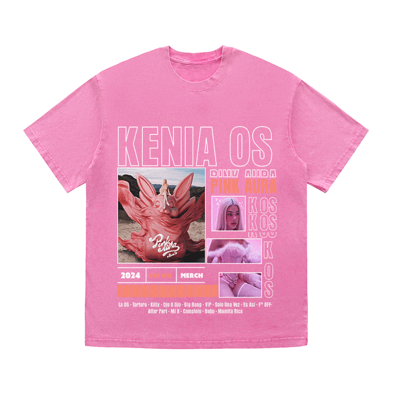 RDMCLOTHINGART tapestry hoodie KENIA HEAVY WEIGHT COTTON TEE-9004