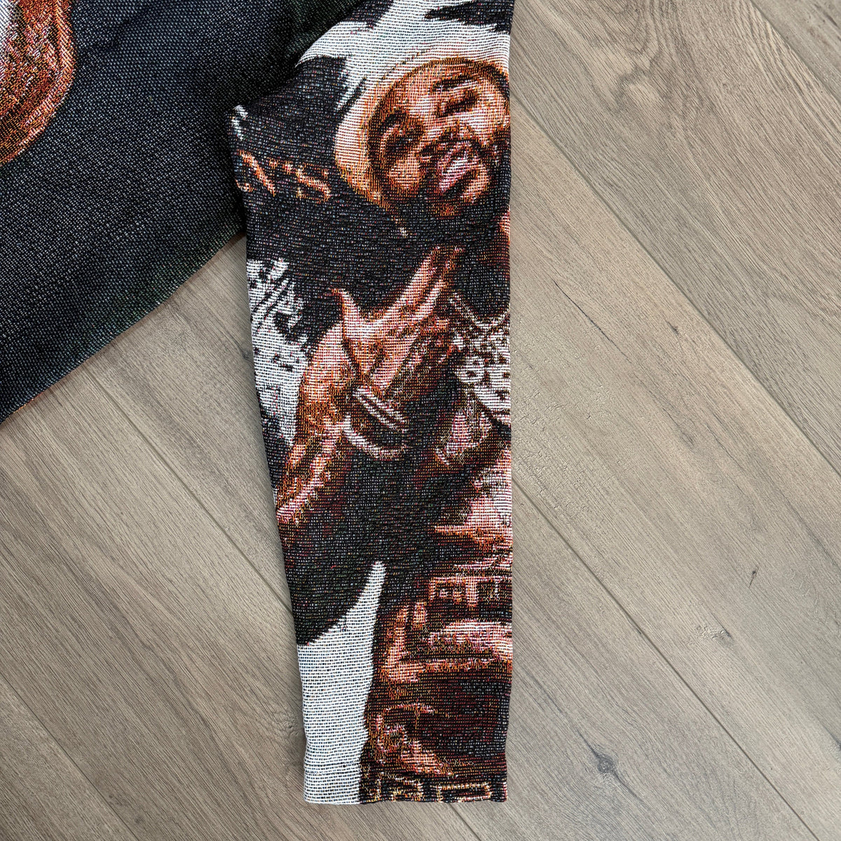 RDMCLOTHINGART tapestry hoodie KEVIN TAPESTRY JACKET