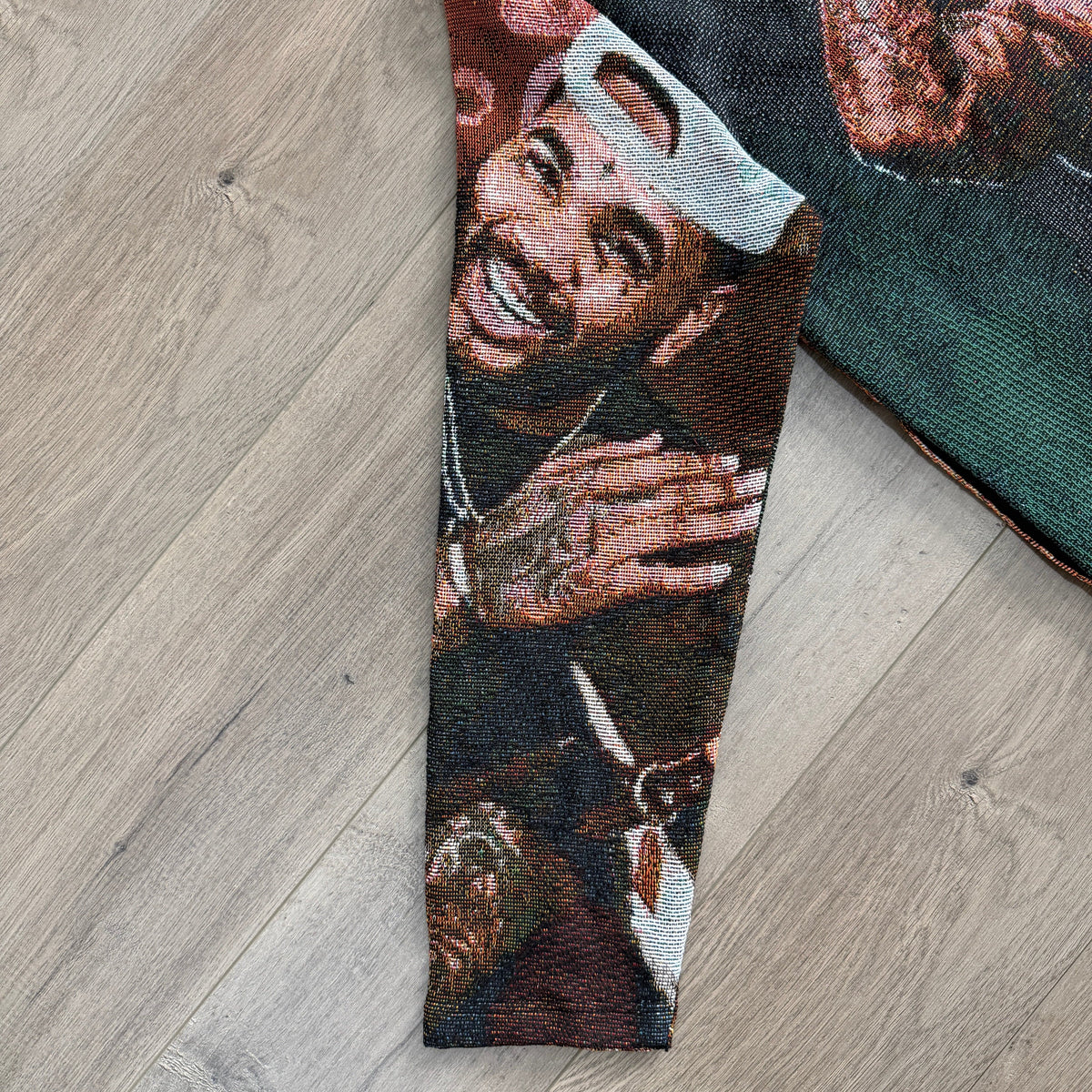 RDMCLOTHINGART tapestry hoodie KEVIN TAPESTRY JACKET