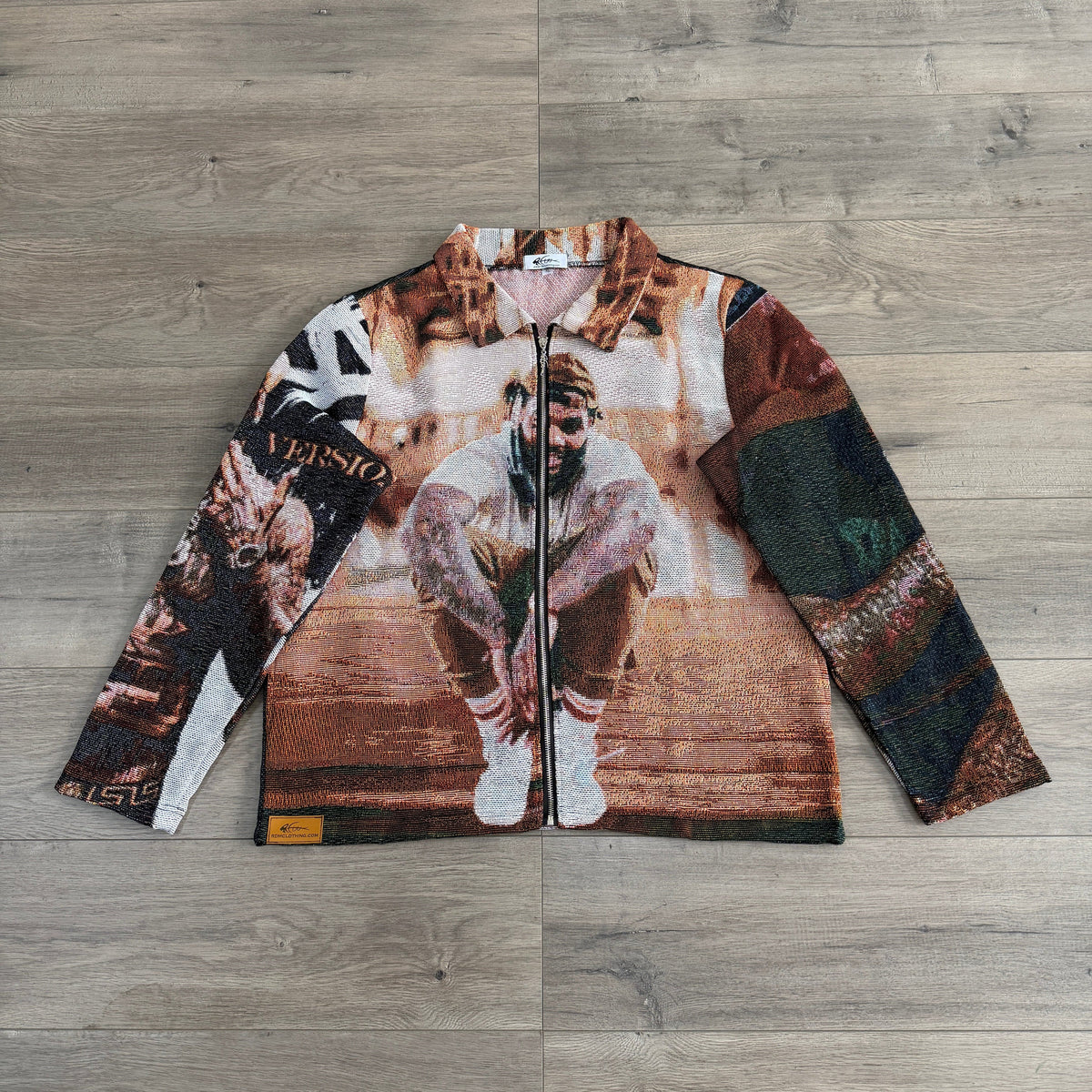 RDMCLOTHINGART tapestry hoodie KEVIN TAPESTRY JACKET