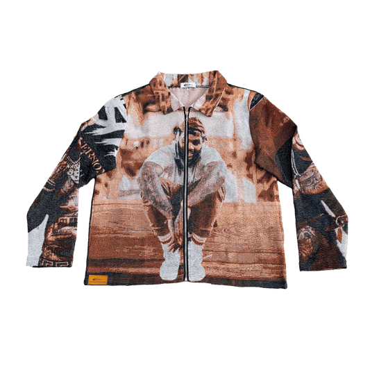 RDMCLOTHINGART tapestry hoodie KEVIN TAPESTRY JACKET