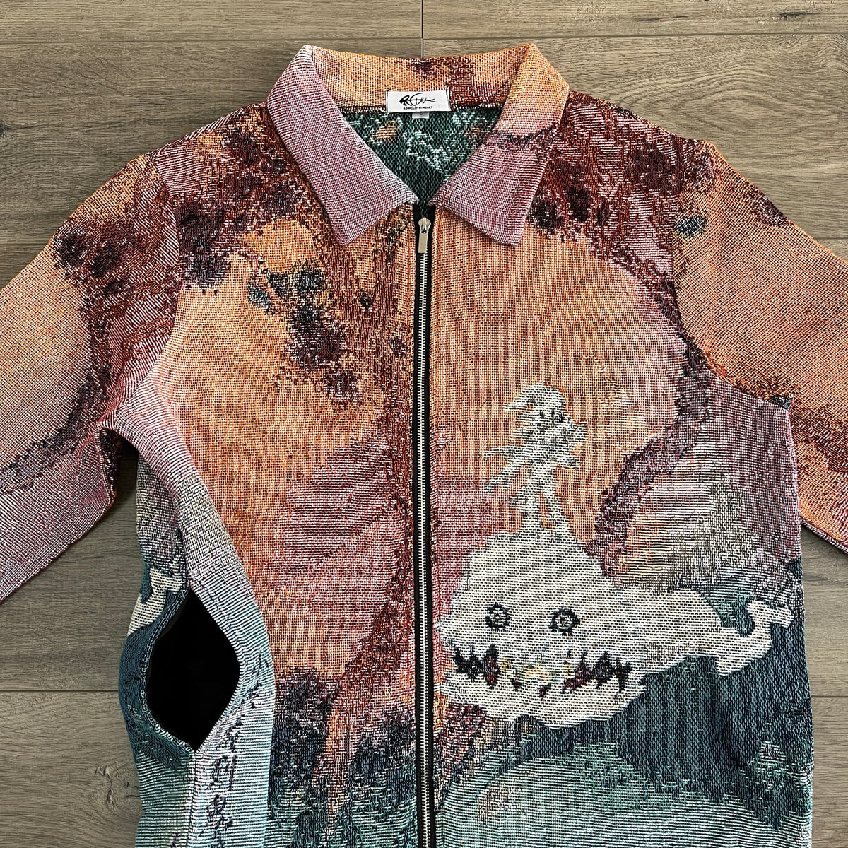 RDMCLOTHINGART tapestry hoodie KIDS SEE G TAPESTRY JACKET