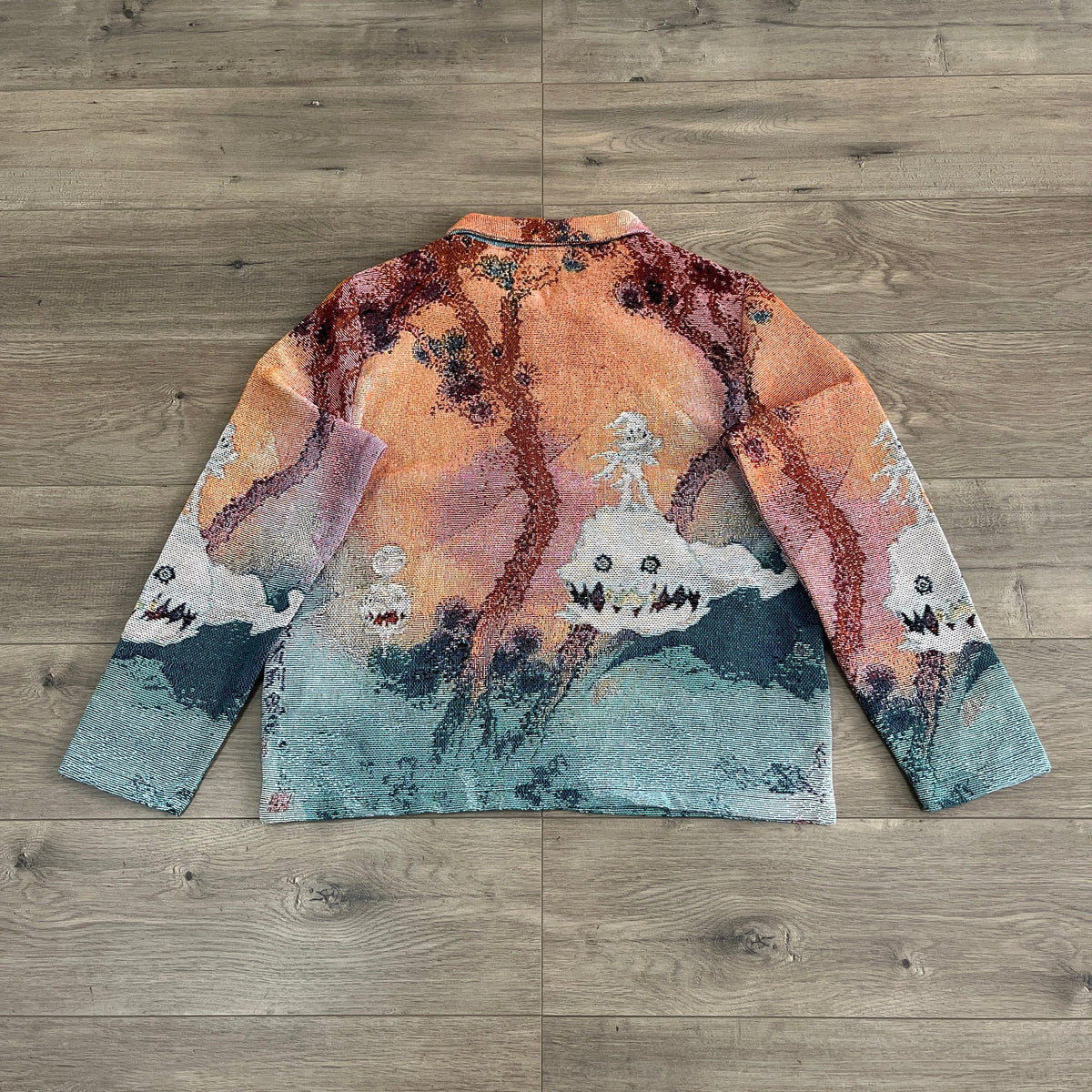 RDMCLOTHINGART tapestry hoodie KIDS SEE G TAPESTRY JACKET