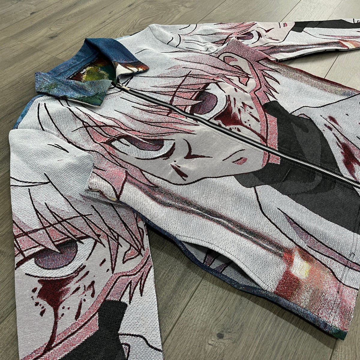RDMCLOTHINGART tapestry hoodie KILLUA TAPESTRY JACKET