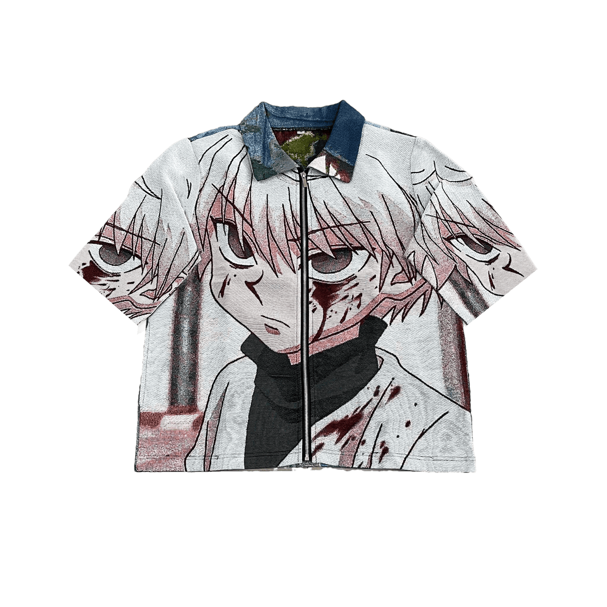 RDMCLOTHINGART tapestry hoodie KILLUA TAPESTRY TEE