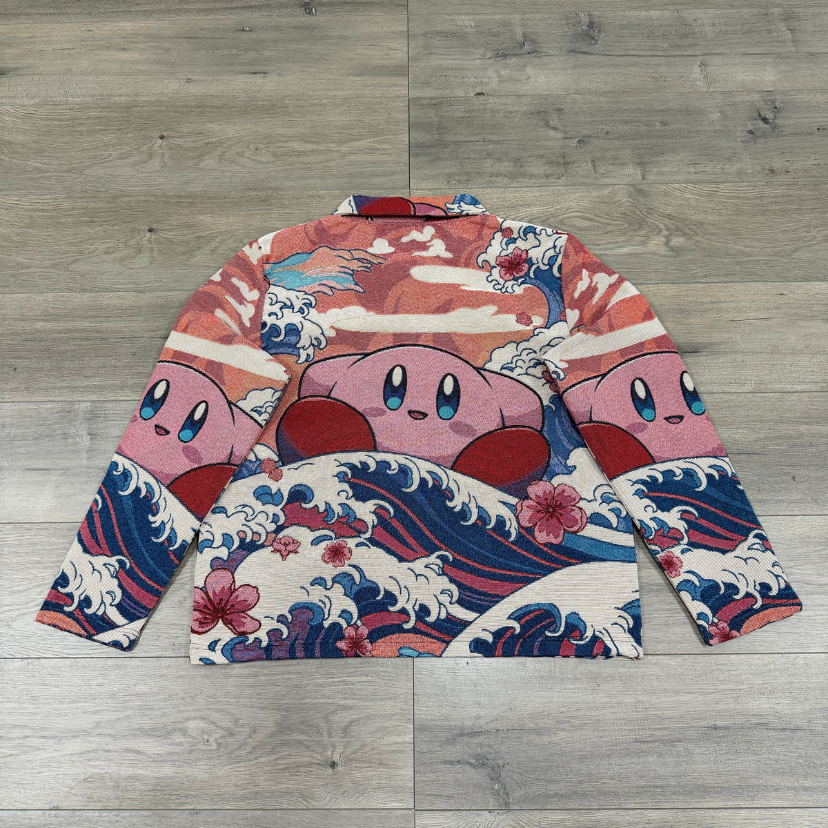 RDMCLOTHINGART tapestry hoodie KIRBY TAPESTRY JACKET
