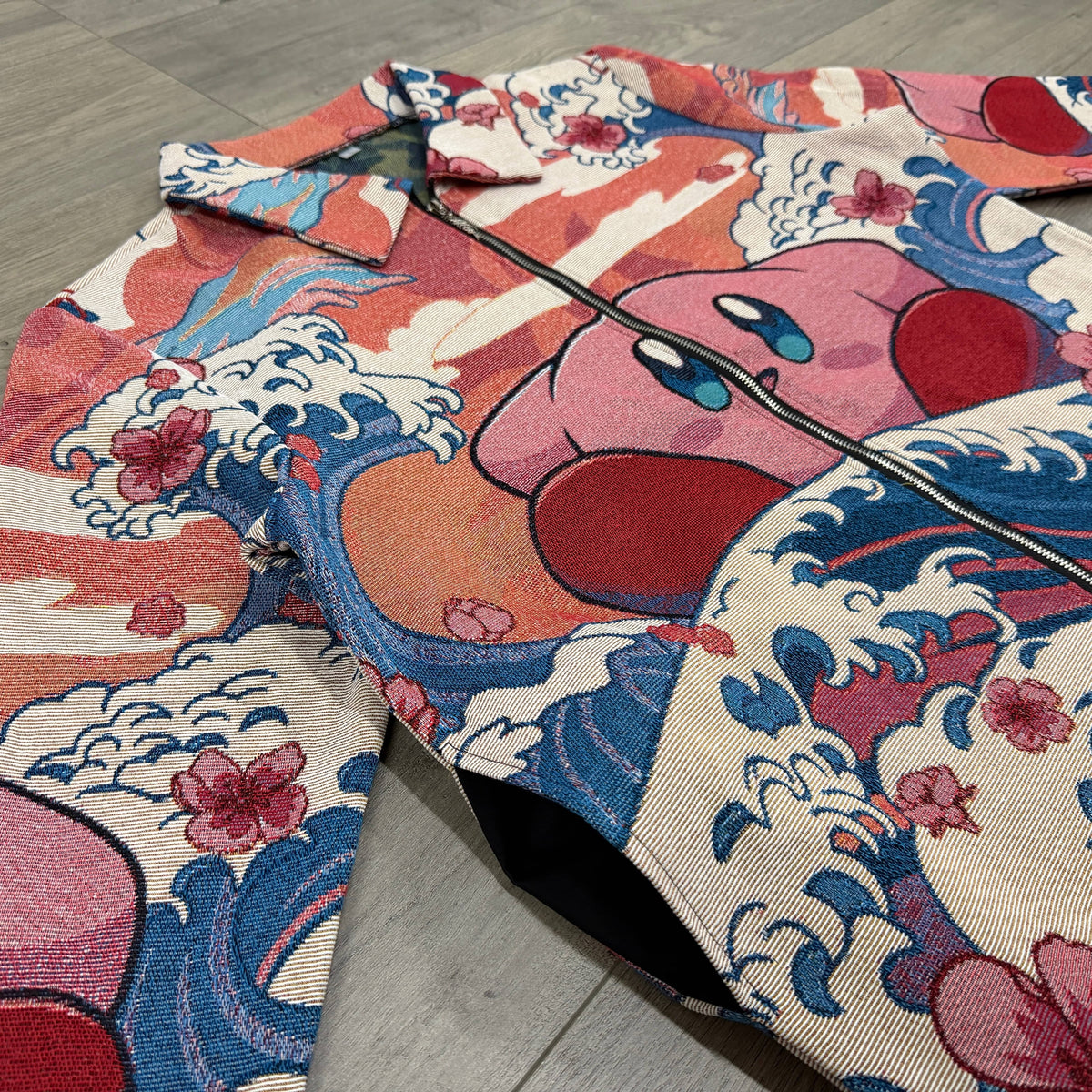 RDMCLOTHINGART tapestry hoodie KIRBY TAPESTRY JACKET