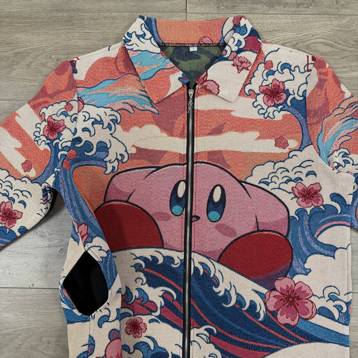 RDMCLOTHINGART tapestry hoodie KIRBY TAPESTRY JACKET