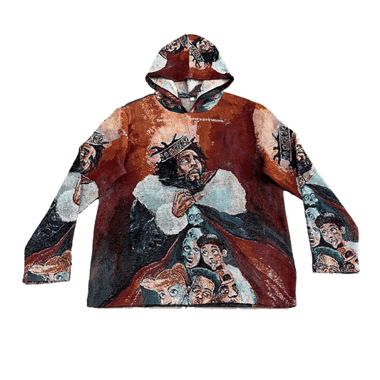RDMCLOTHINGART tapestry hoodie KOD TAPESTRY HOODIE