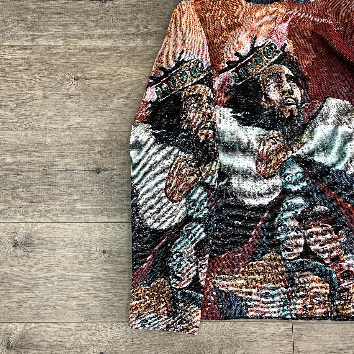 RDMCLOTHINGART tapestry hoodie KOD TAPESTRY HOODIE