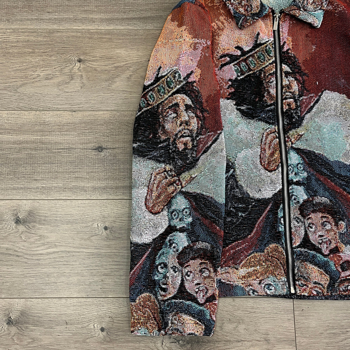 RDMCLOTHINGART tapestry hoodie KOD TAPESTRY JACKET