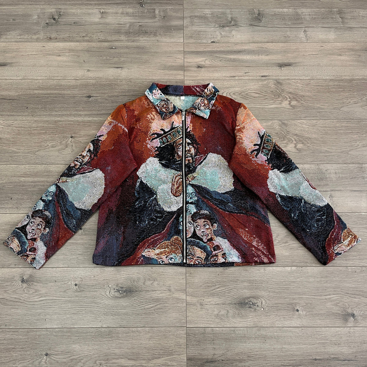 RDMCLOTHINGART tapestry hoodie KOD TAPESTRY JACKET