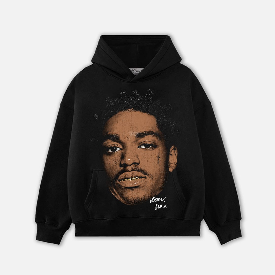 KODAKBLACK HEAD HOODIE-1101 - RDMCLOTHINGART