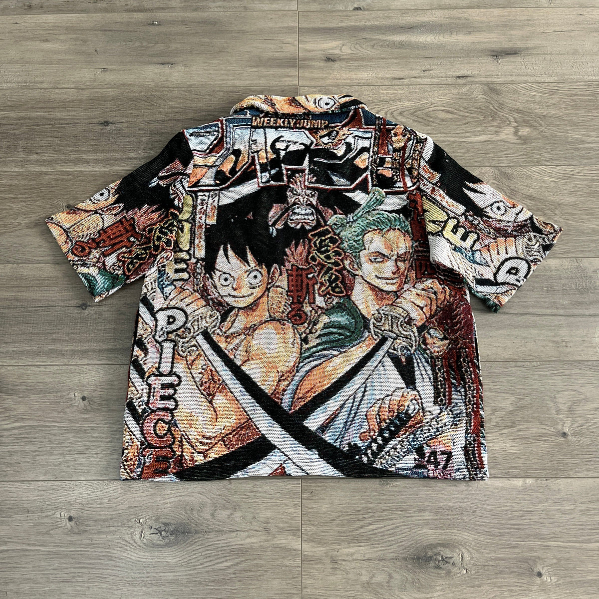 RDMCLOTHINGART tapestry hoodie L&Z TAPESTRY TEE