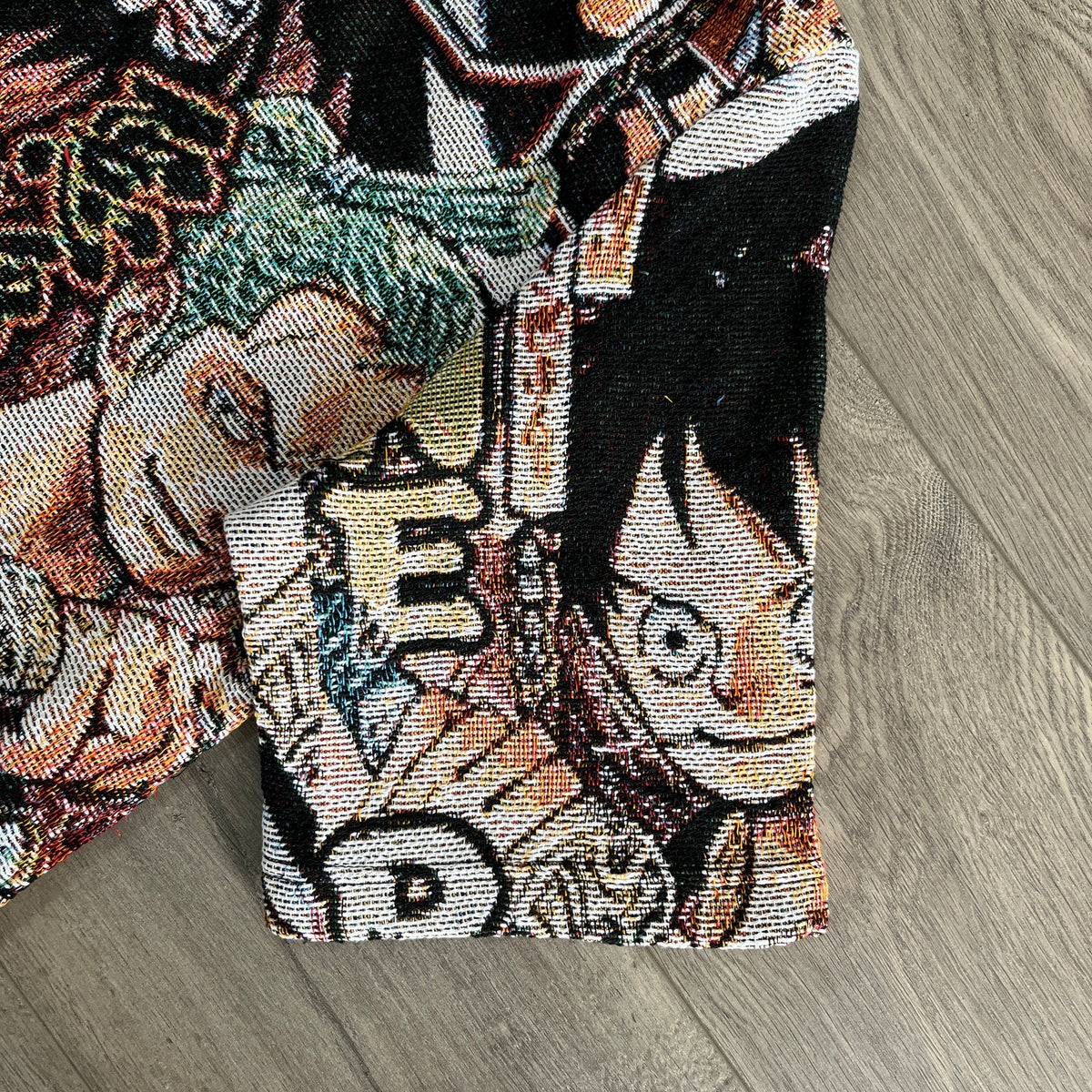 RDMCLOTHINGART tapestry hoodie L&Z TAPESTRY TEE