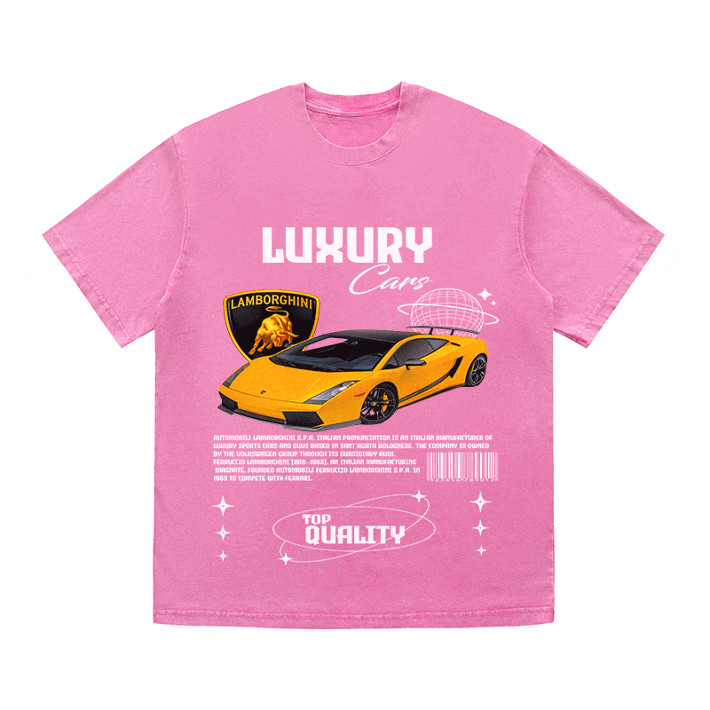 RDMCLOTHINGART tapestry hoodie LAMBORGHINI 00 HEAVY WEIGHT COTTON TEE-9100
