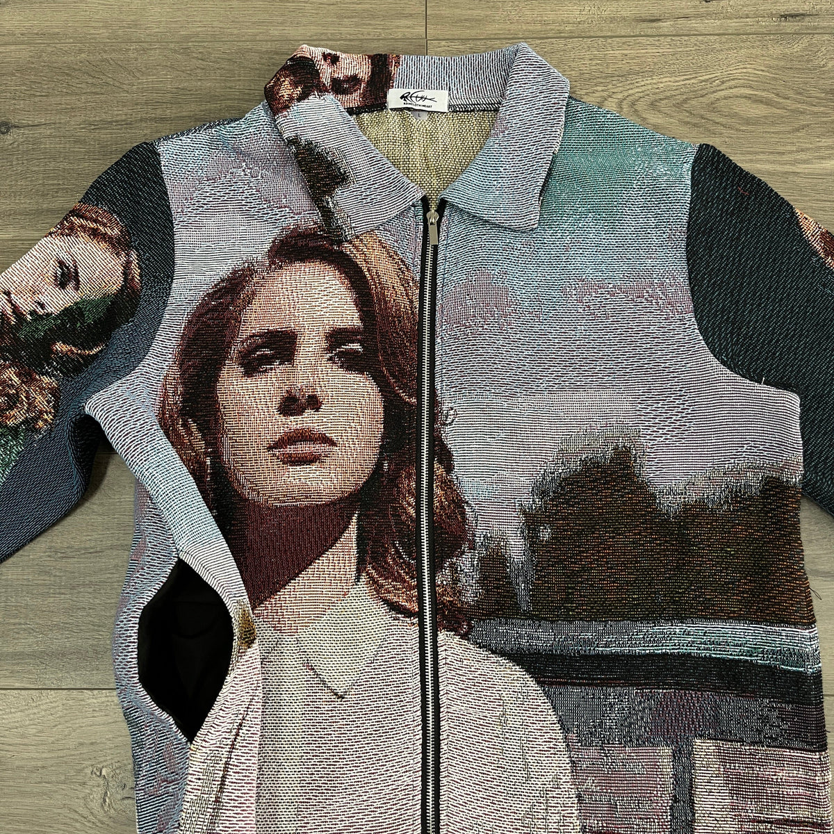 LANA TAPESTRY JACKET - RDMCLOTHINGART