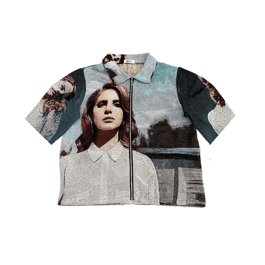 RDMCLOTHINGART tapestry hoodie LANA TAPESTRY TEE