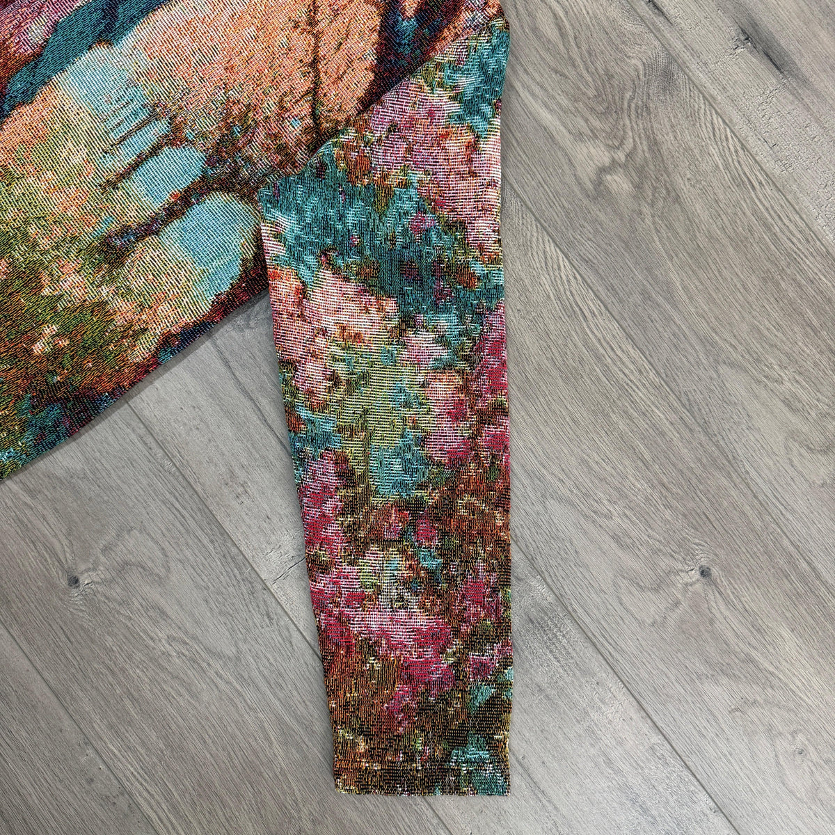 RDMCLOTHINGART tapestry hoodie LIGHT OF GARDEN TAPESTRY JACKET