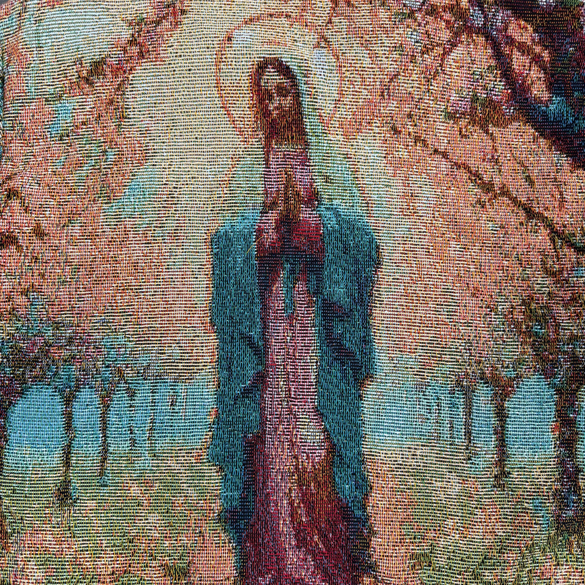 RDMCLOTHINGART tapestry hoodie LIGHT OF GARDEN TAPESTRY JACKET