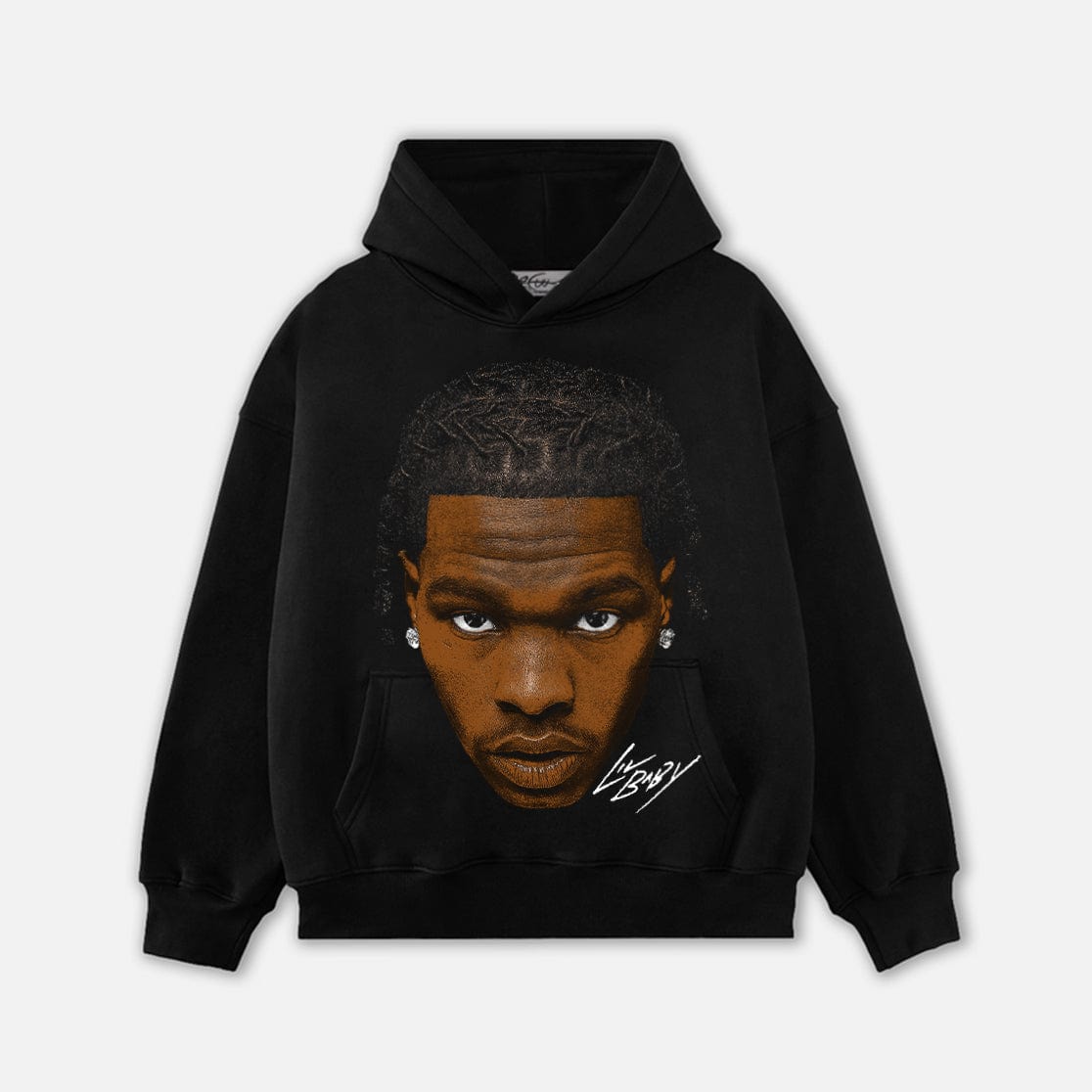 LILBABY HEAD HOODIE-1063 - RDMCLOTHINGART