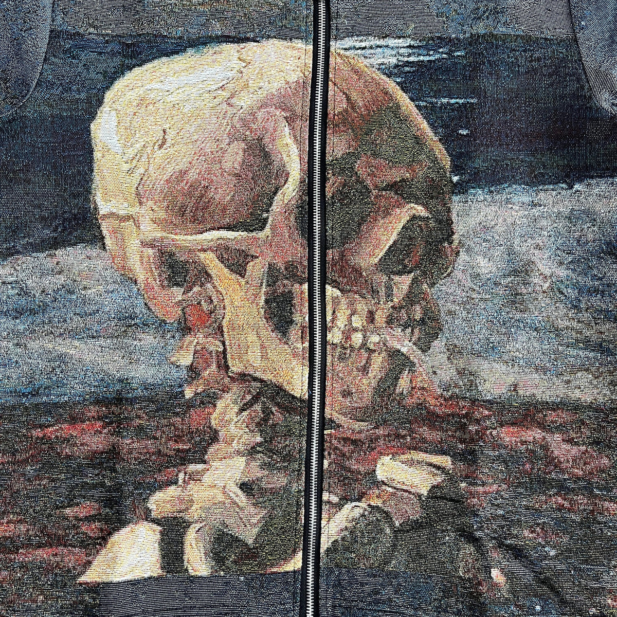 RDMCLOTHINGART tapestry hoodie LOVE&DEATH  TAPESTRY TEE